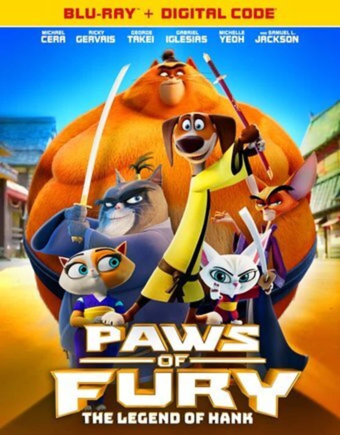 Paws of Fury: The Legend of Hank  - BLU-RAY