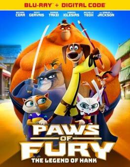 Paws of Fury: The Legend of Hank - BLU-RAY