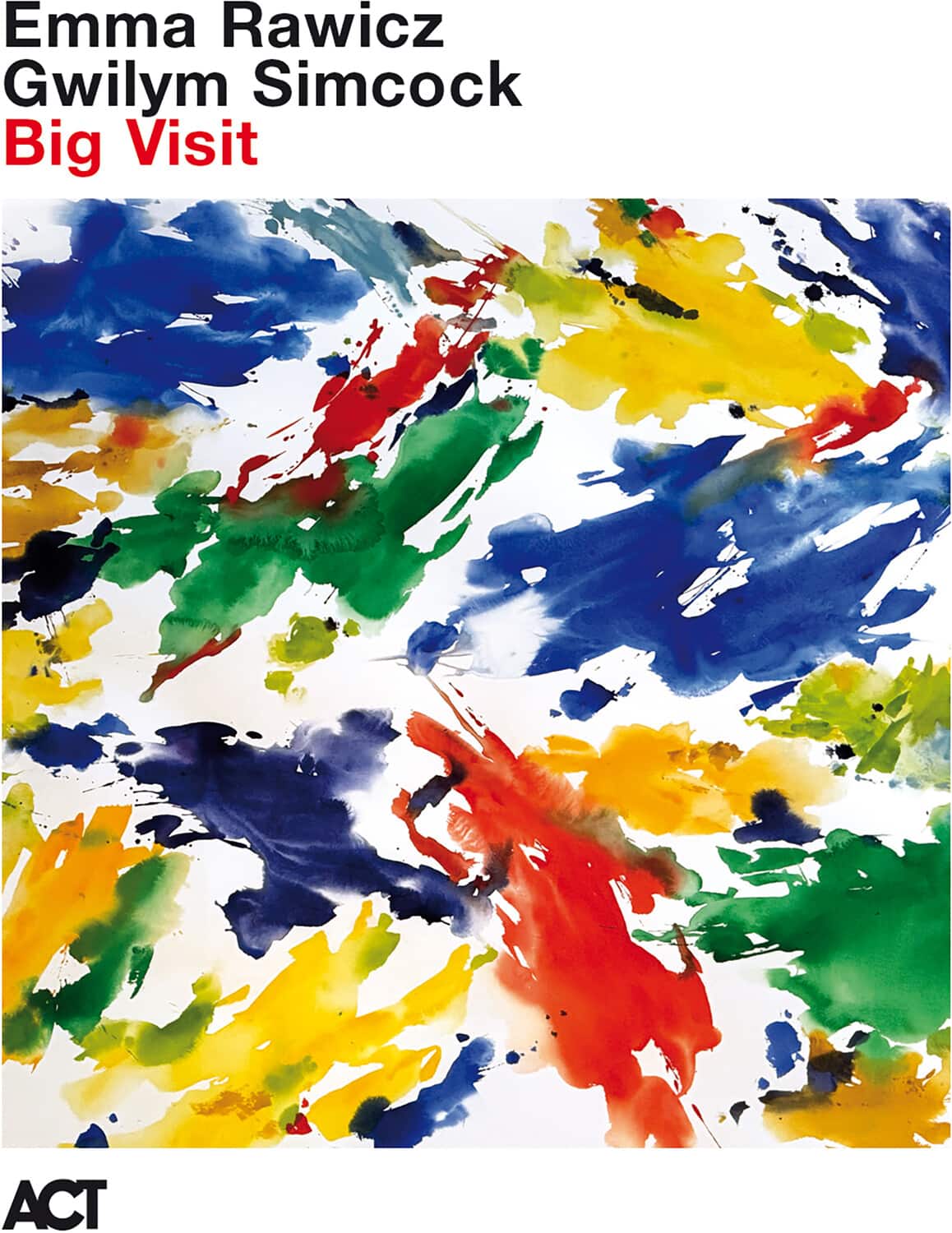 Rawicz,Emma / Simcock,Gwilym - Big Visit  - COMPACT DISCS