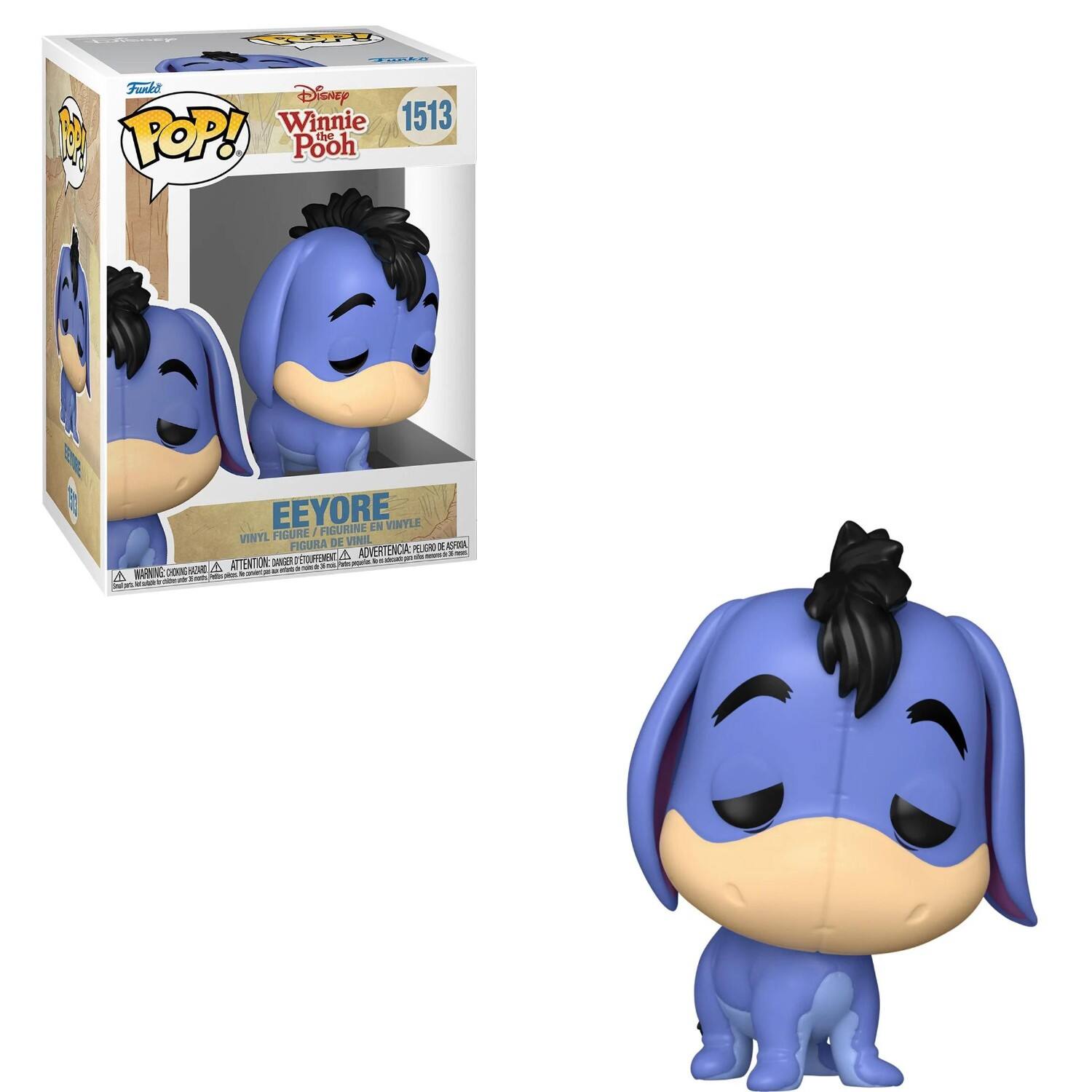 Photos - Action Figures / Transformers Funko  Pop! Winnie the Pooh - Eeyore - Multicolor FU80237 
