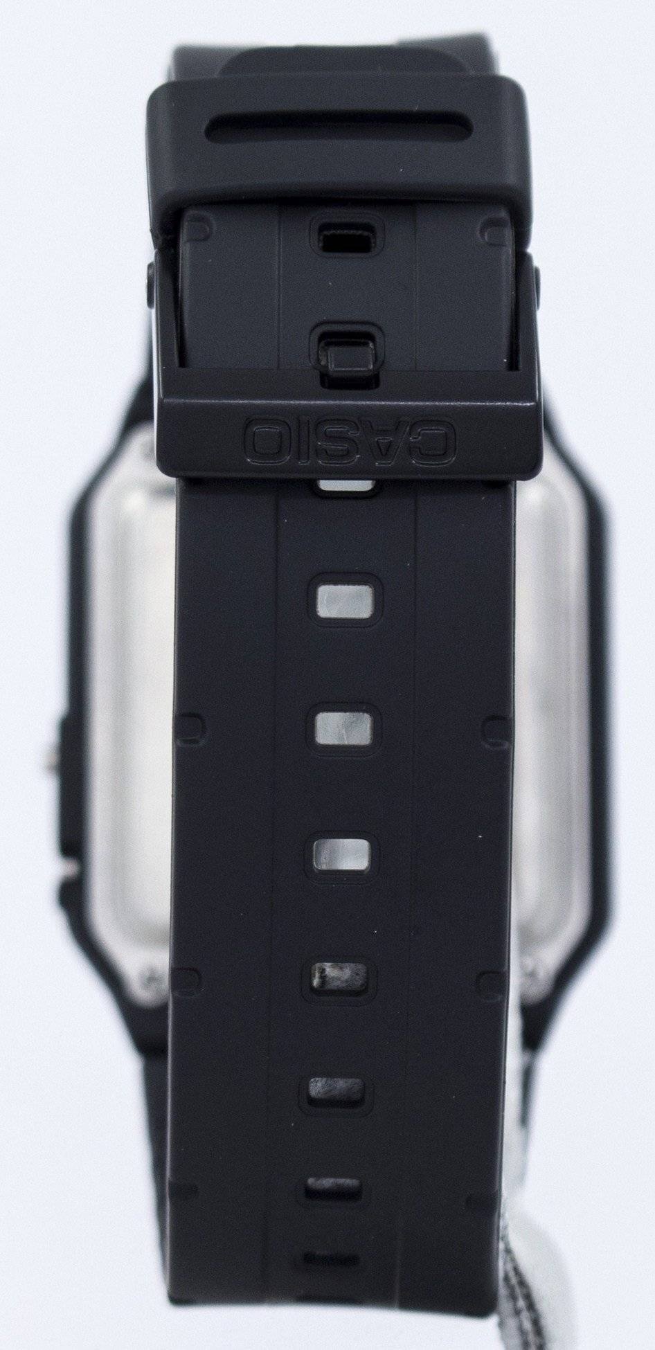 Alt View 1. Casio - Classic Calculator Mens Watch Quartz  CA-53W-1ZDR Dual Time Alarm Chrono Stopwatch Measuring Capacity - Black.