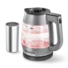 Hamilton Beach - Professional Perfect Temperature Electric Kettle - Stainless Steel