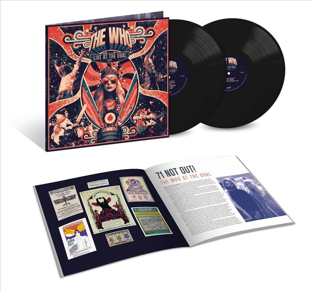 Live At The Oval 1971 [2 LP] [LP] - VINYL