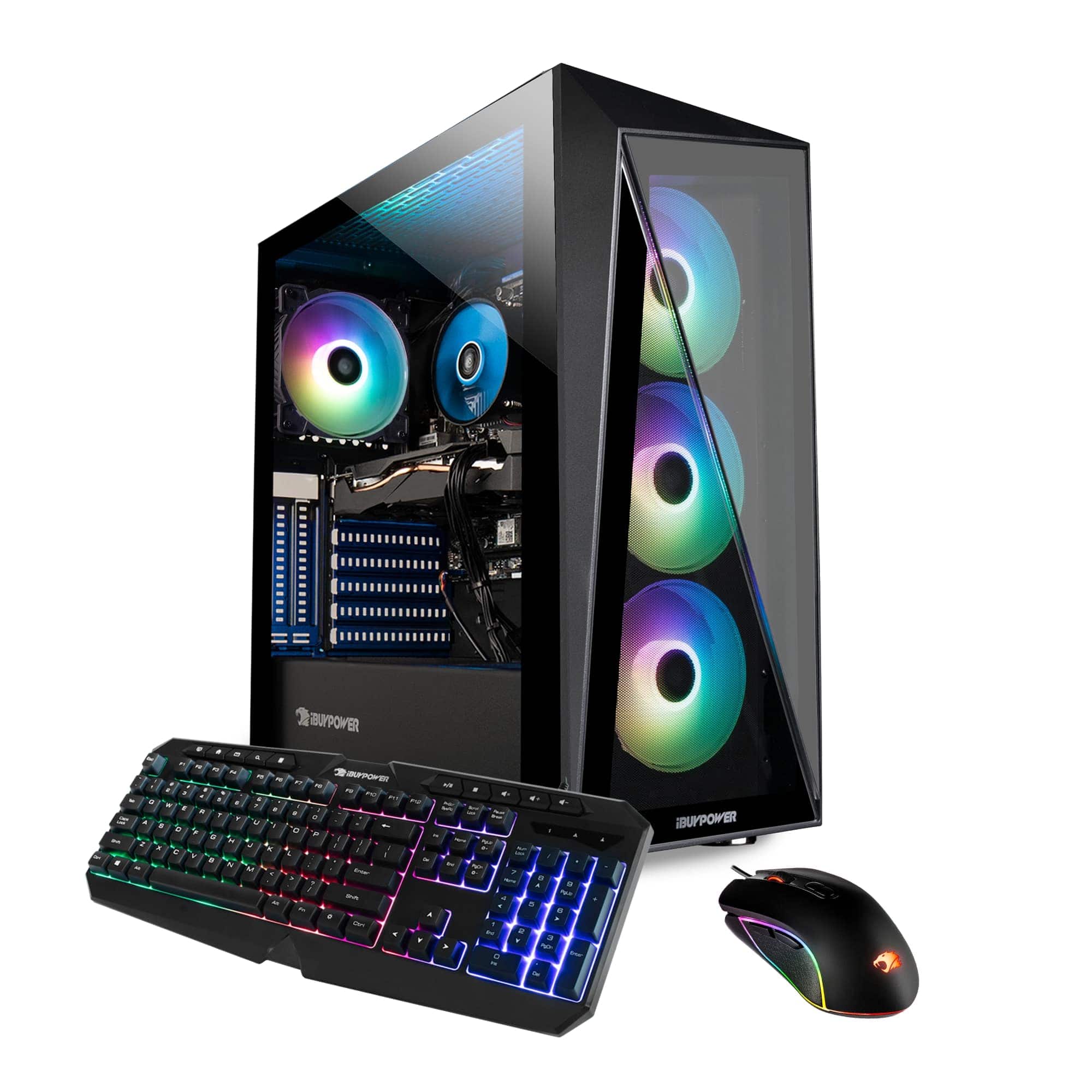 おがi7-10700F RTX2070SUPER iBUYPOWER Slate MR Gaming Desktop Intel i7 10700F 16GB Memory