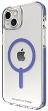 Back. ZAGG - Gear4 ZAGG Santa Cruz Snap Case Apple iPhone 14 Plus Periwinkle Blue - Blue.