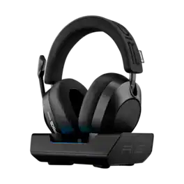 RIG - R8 SPECTRE PRO HX Wireless Bluetooth Gaming Headset w/Graphene Drivers & Base Station for PC, Xbox Series X|S, Xbox One - Black
