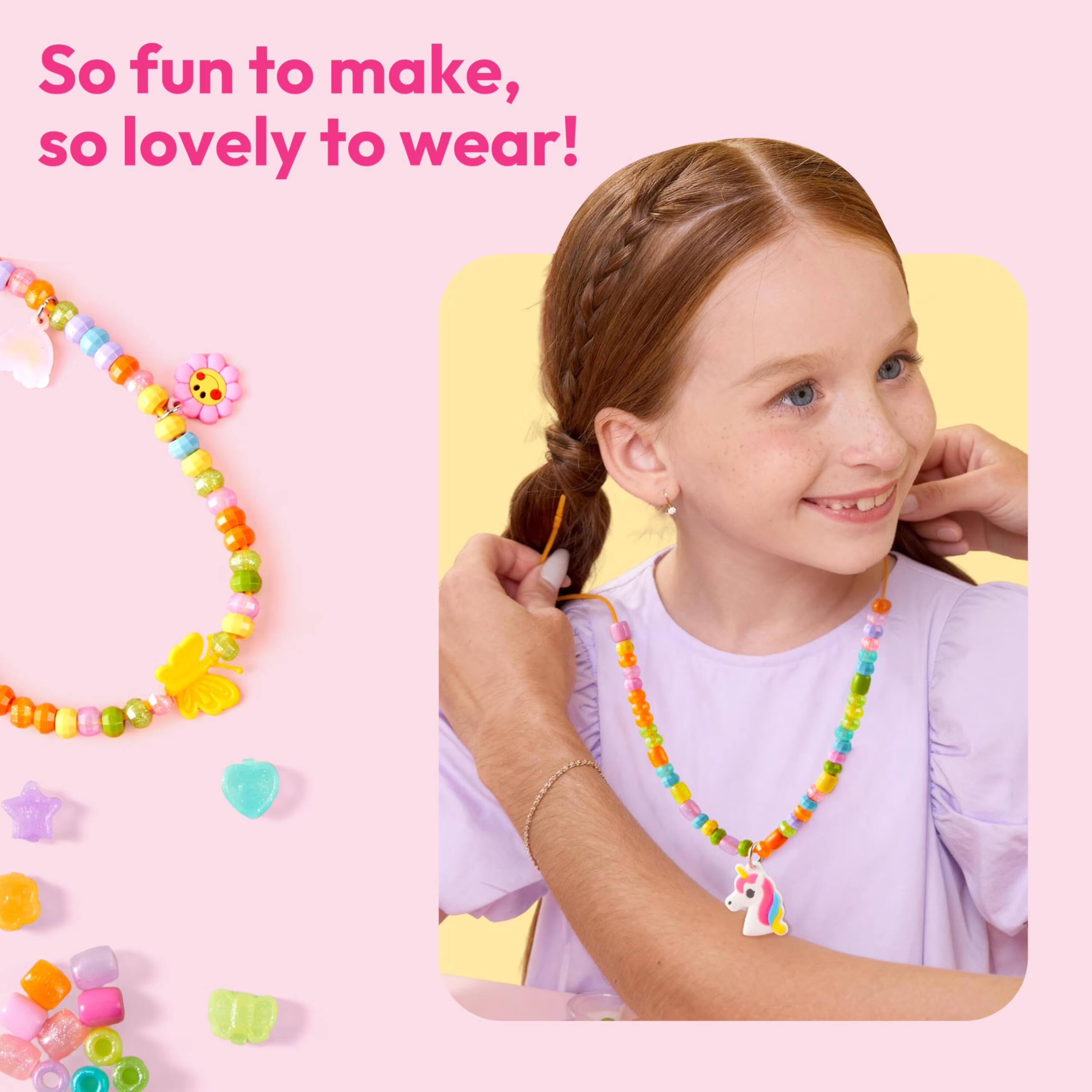 So fun to make, so lovely to wear!