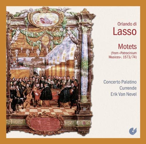 Lasso - Motets  - COMPACT DISCS