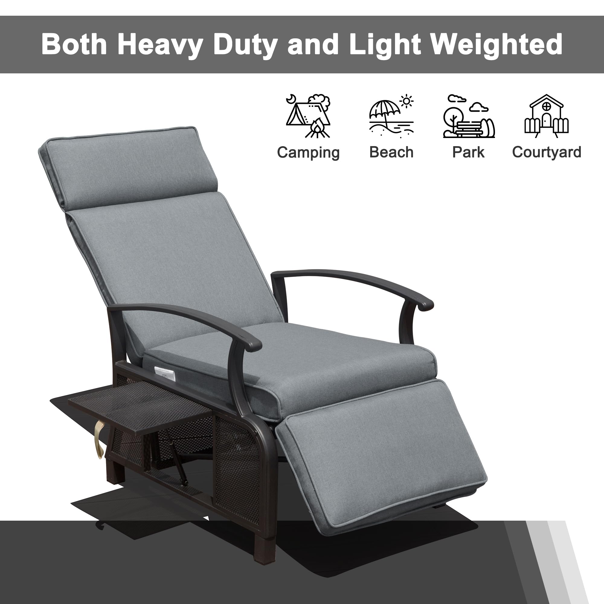 Both Heavy Duty and Light Weighted

Camping Beach Park Courtyard