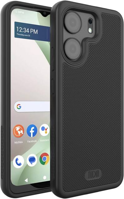 TUDIA MergeGrip for BLU View 5 Phone Case B160V Military Grade Drop Tested Cover Matte Black TD-TPU5340 - Best Buy TUDIA MergeGrip for BLU View 5 Phone Case B160V Military Grade Drop Tested Cover Matte Black TD-TPU5340 - Best Buy