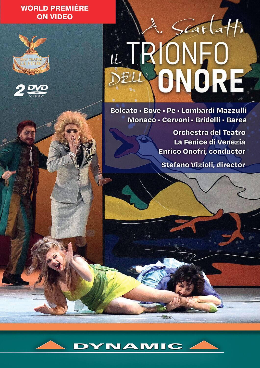 Giulia Bolcato - Il trionfo dell'onore   - DVD price history on PriceWatchPro