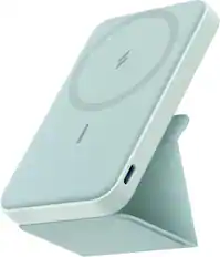 Front. Anker - Anker 622 Magnetic Battery (MagGo) - Green.