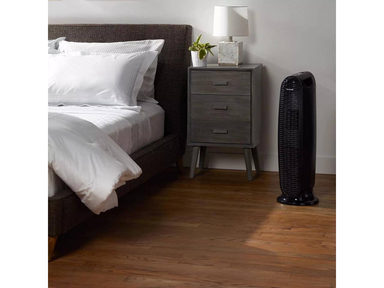 Alt View 5. Honeywell - Oscillating Tower Air Purifier w/Permanent IFD Filter,170 sq ft Room Capacity HWLHFD230B.