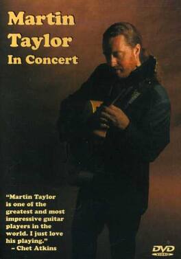 Martin Taylor - Martin Taylor in Concert - DVD