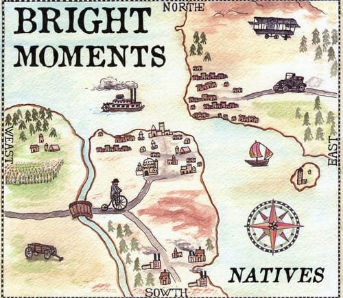 Bright Moments - Natives   - COMPACT DISCS [CD] price history on PriceWatchPro