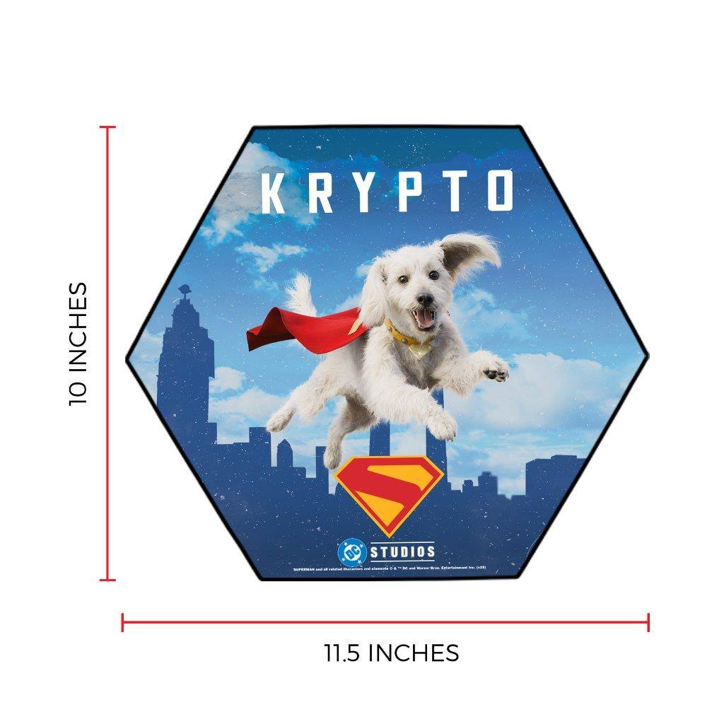KRYPTO  
10 INCHES  
11.5 INCHES