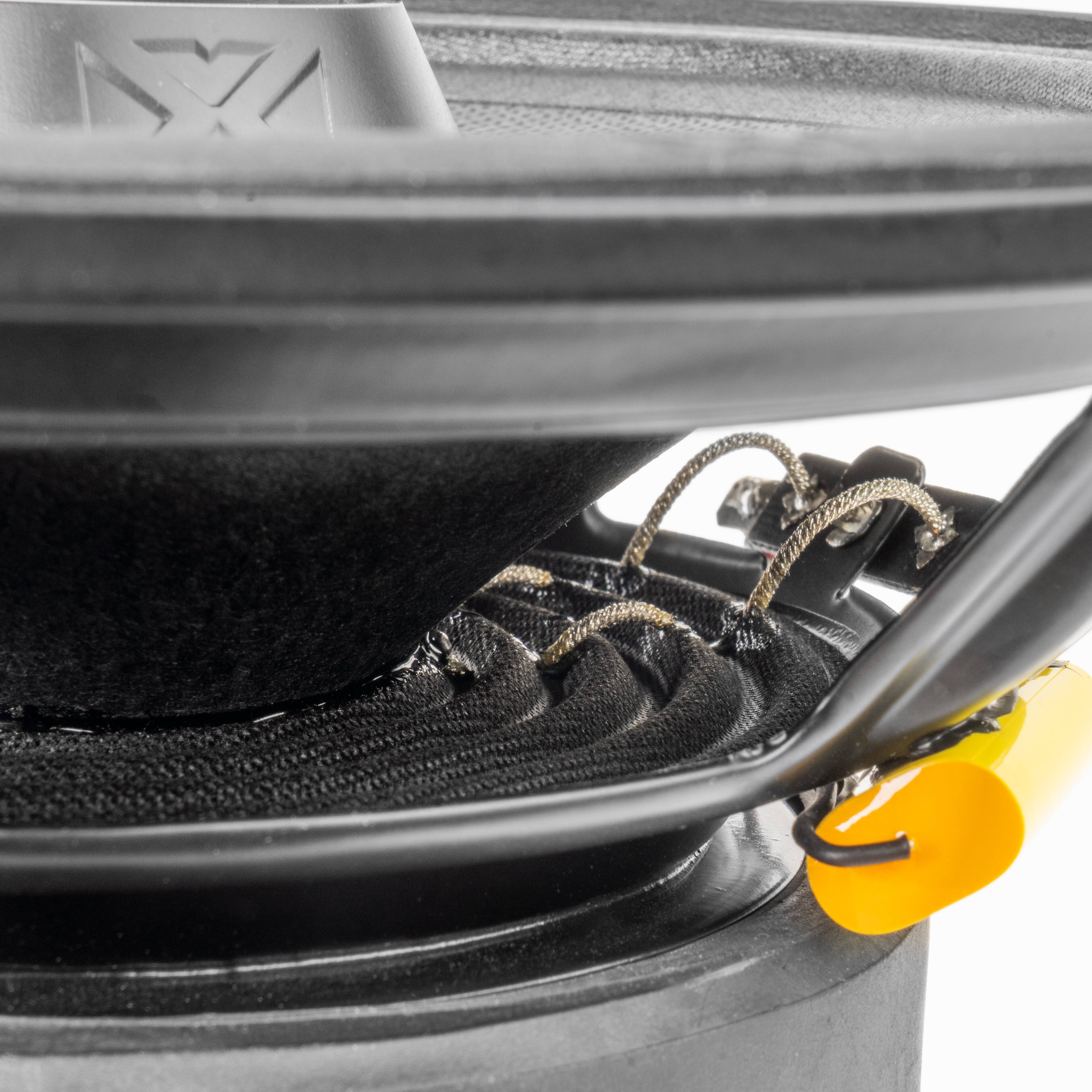 Alt View 4. NVX - VPRO8 (Sold Individually) 275W RMS 8in V-Series Pro 2-Way Water Resistant Coaxial Loudspeaker with Bullet Tweeter.