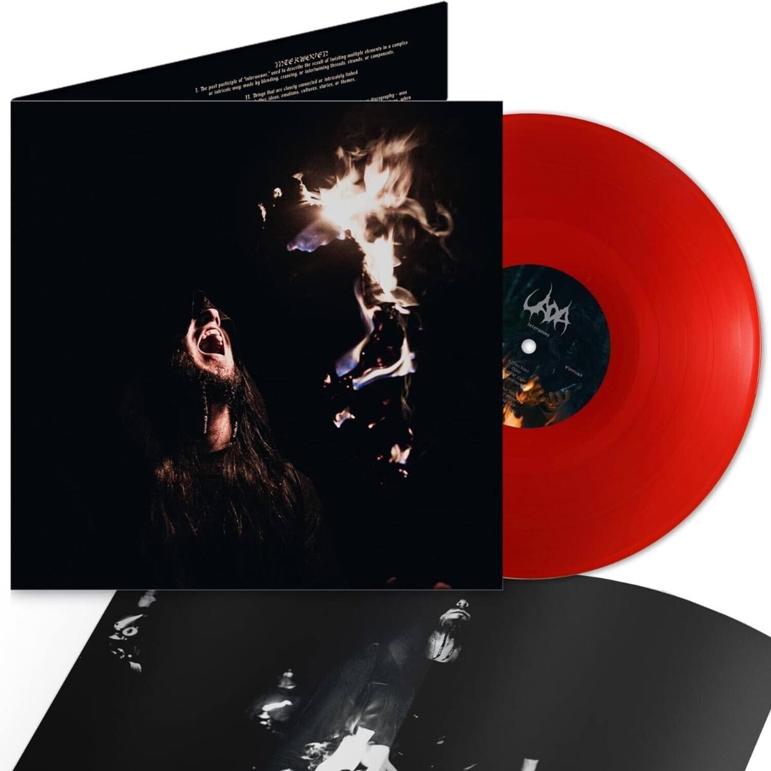 Uada Interwoven Wolf Blood Vinyl VINYL LP - Best Buy