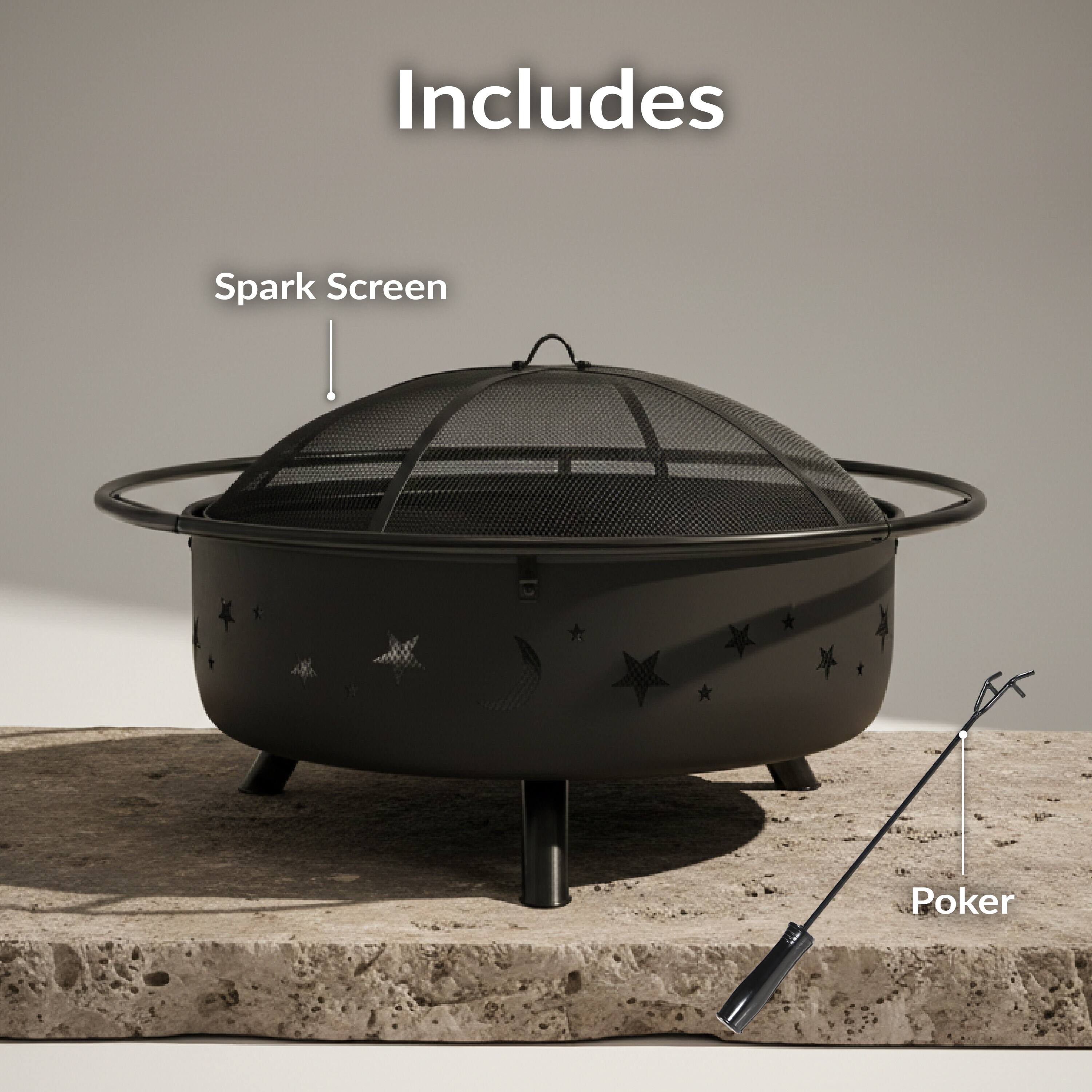 Includes

Spark Screen

Poker
