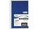 SFI Mead 3 Subject College Ruled Spiral Notebook Mead Act Responsibly 150 Sheets