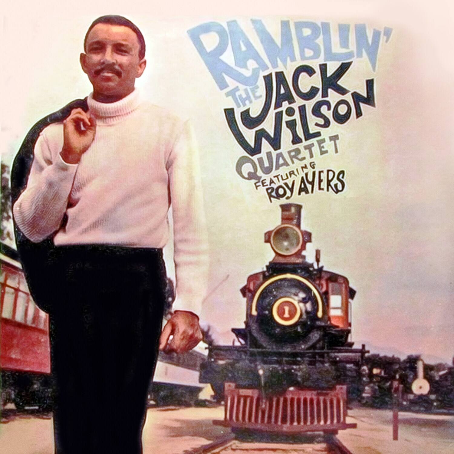 Jack Wilson Quartet - Ramblin'   - COMPACT DISCS [CD]