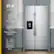 21.4 CU. FT. Whirlpool Can Caddy Frameless Glass Shelves Adjustable Gallon Door Bins