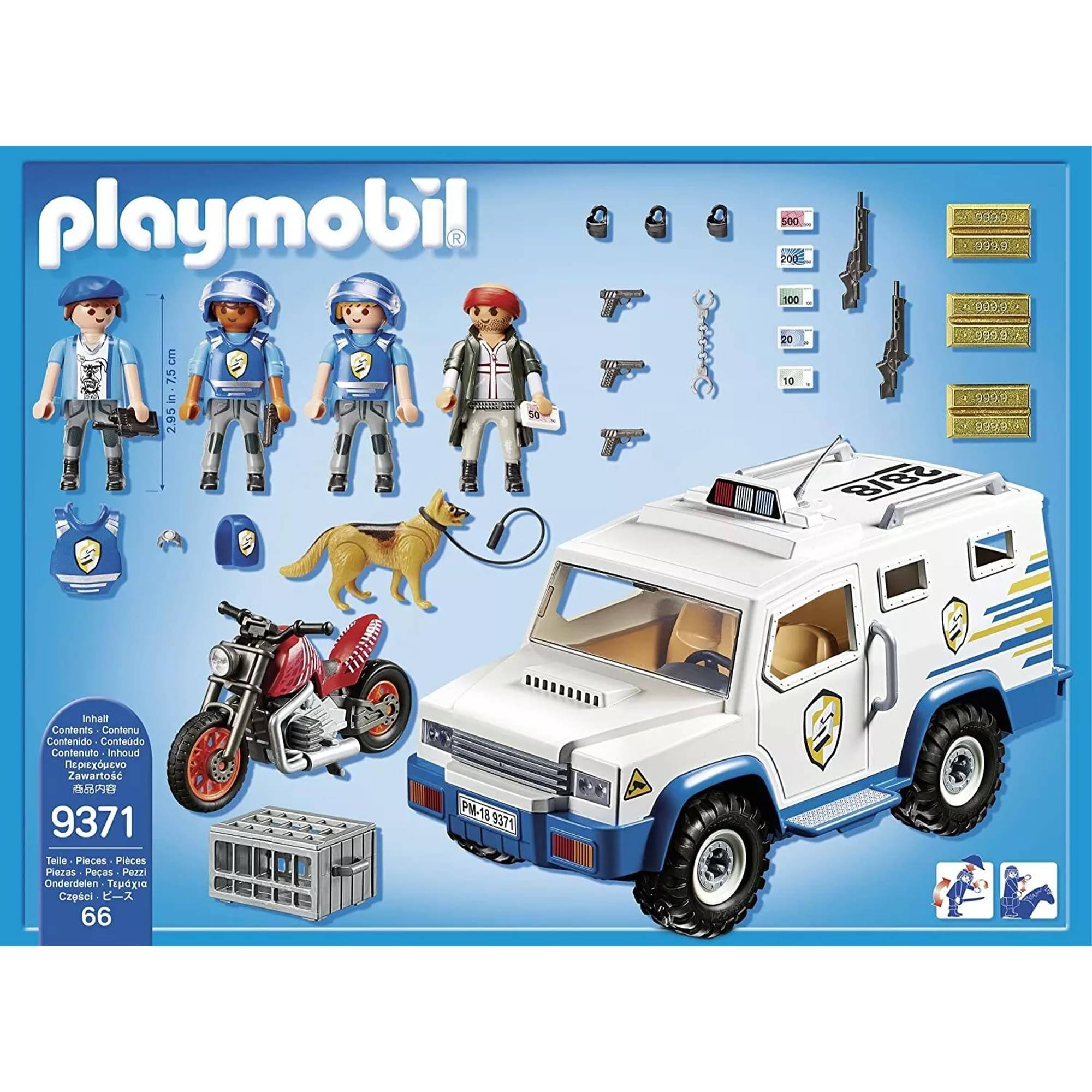 playmobil

9371

Inhaltsliste - Contenu - Contenido - Contenuto - Inhoud - Zawartość
9371

Teile - Pièces - Piezas - Pezzi - Onderdelen - Trpdx - Części - 部品
66

PM-18-9371

500
POLIZEI

20
100
10

999,9
999,9
999,9
999,9

28/8

50

28 cm / 7.5 in

999,8
9903

DRRED

PM-18-9371