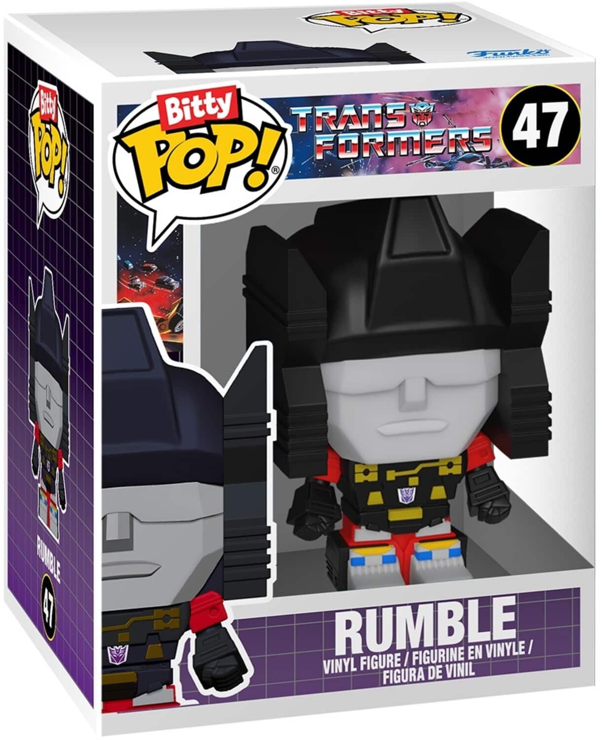 Funko Bitty POP! Bots: Transformers Soundwave with Rumble