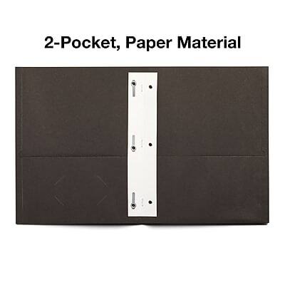 2-Pocket, Paper Material