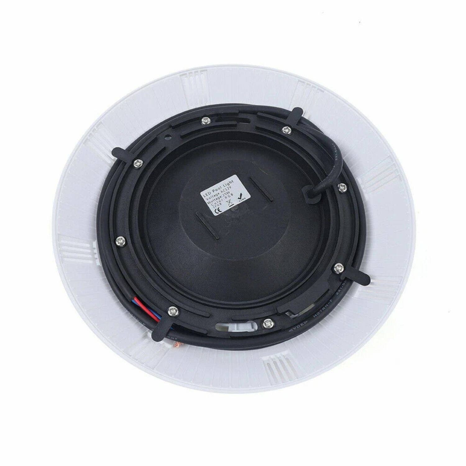LED Pool Light  
Model: 12V 10W  
Voltage: 12V  
Wattage: 10W  
CE  
RoHS  
GYDER