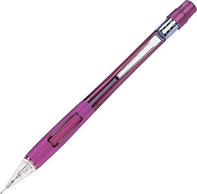Alt View 1. Pentel -  Quicker-Clicker Automatic Pencil .9mm, 2/Pack - Burgundy.