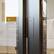 Alt View 9. Famapy - Famapy Industrial Metal & Glass Storage Cabinet - Adjustable Lighting & Anti - Tip Design - Black.