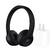 Front. Beats - Beats - Solo 3 Wireless On-Ear Headphones + Power Adapter - Black.