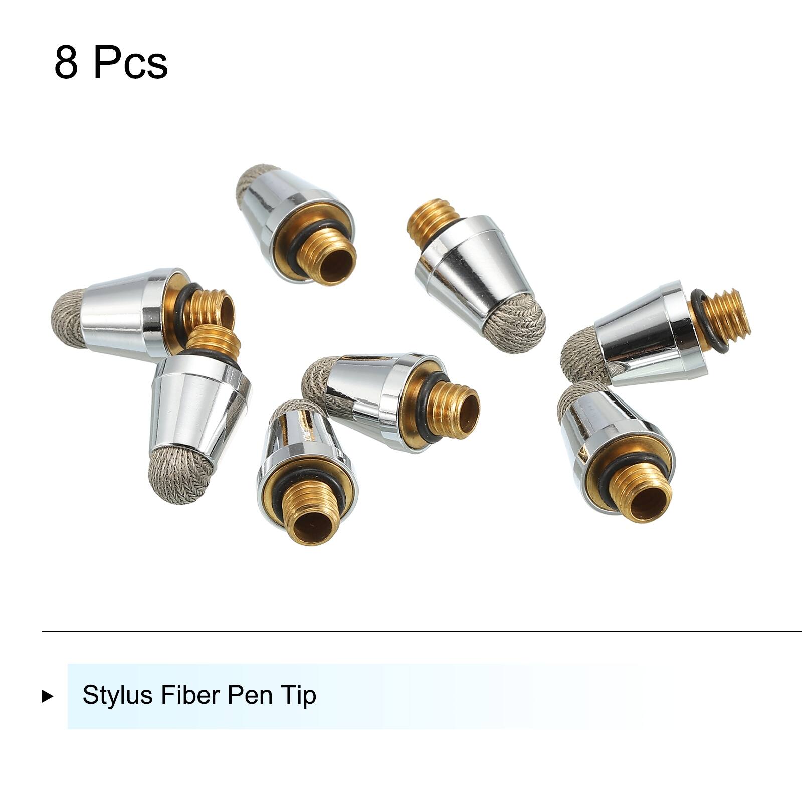 8 Pcs

Stylus Fiber Pen Tip