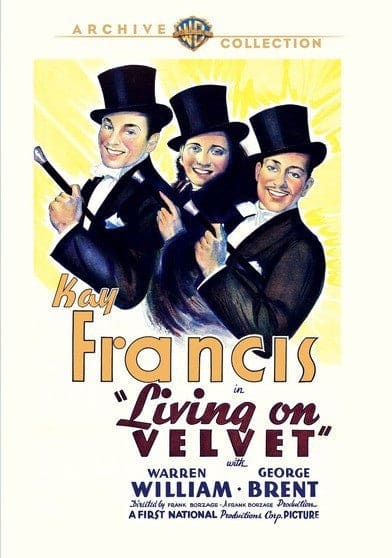 Living on Velvet - DVD