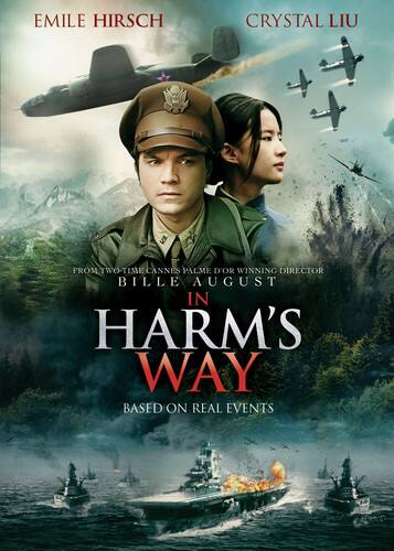 Front. In Harm's Way   - DVD.