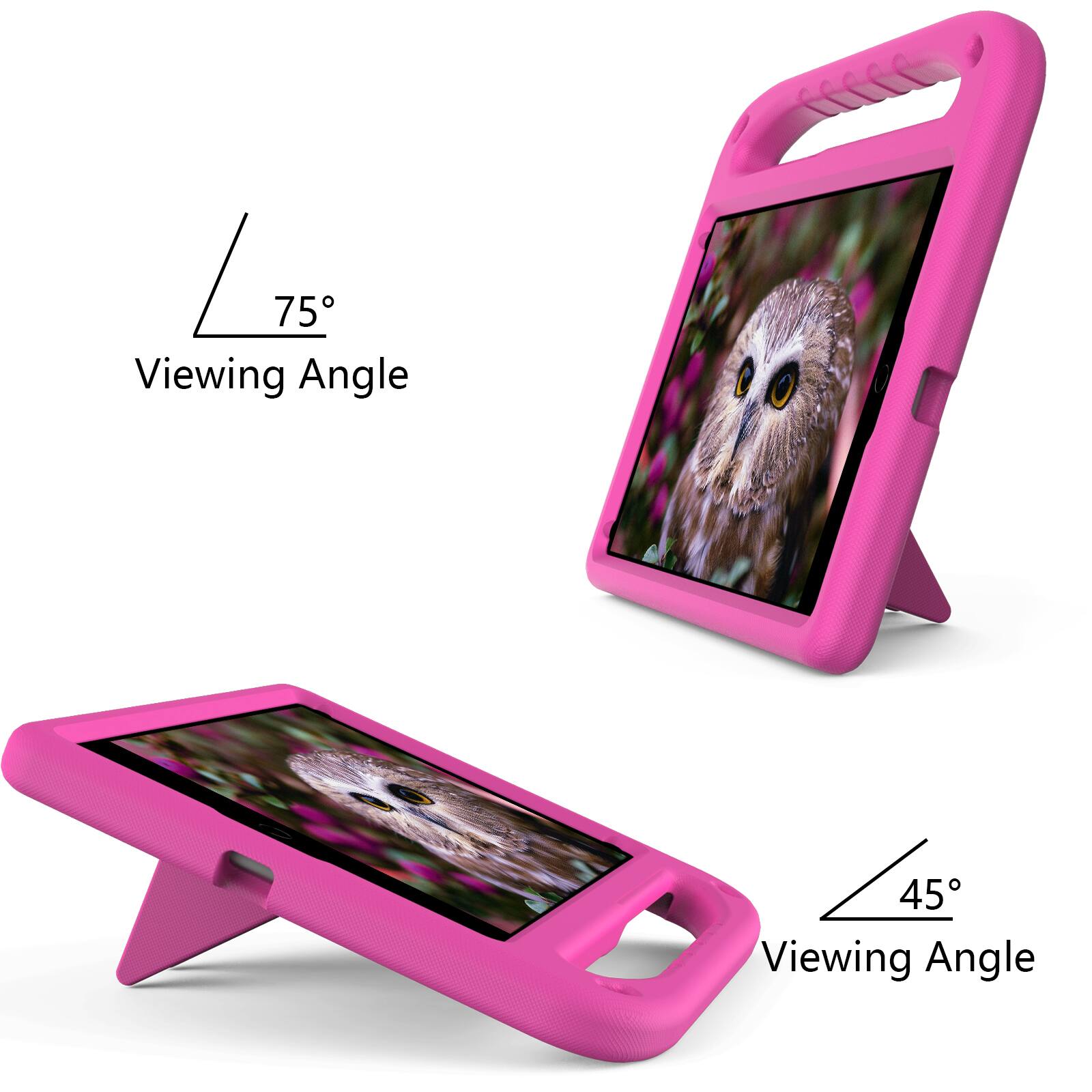 75° Viewing Angle  
45° Viewing Angle