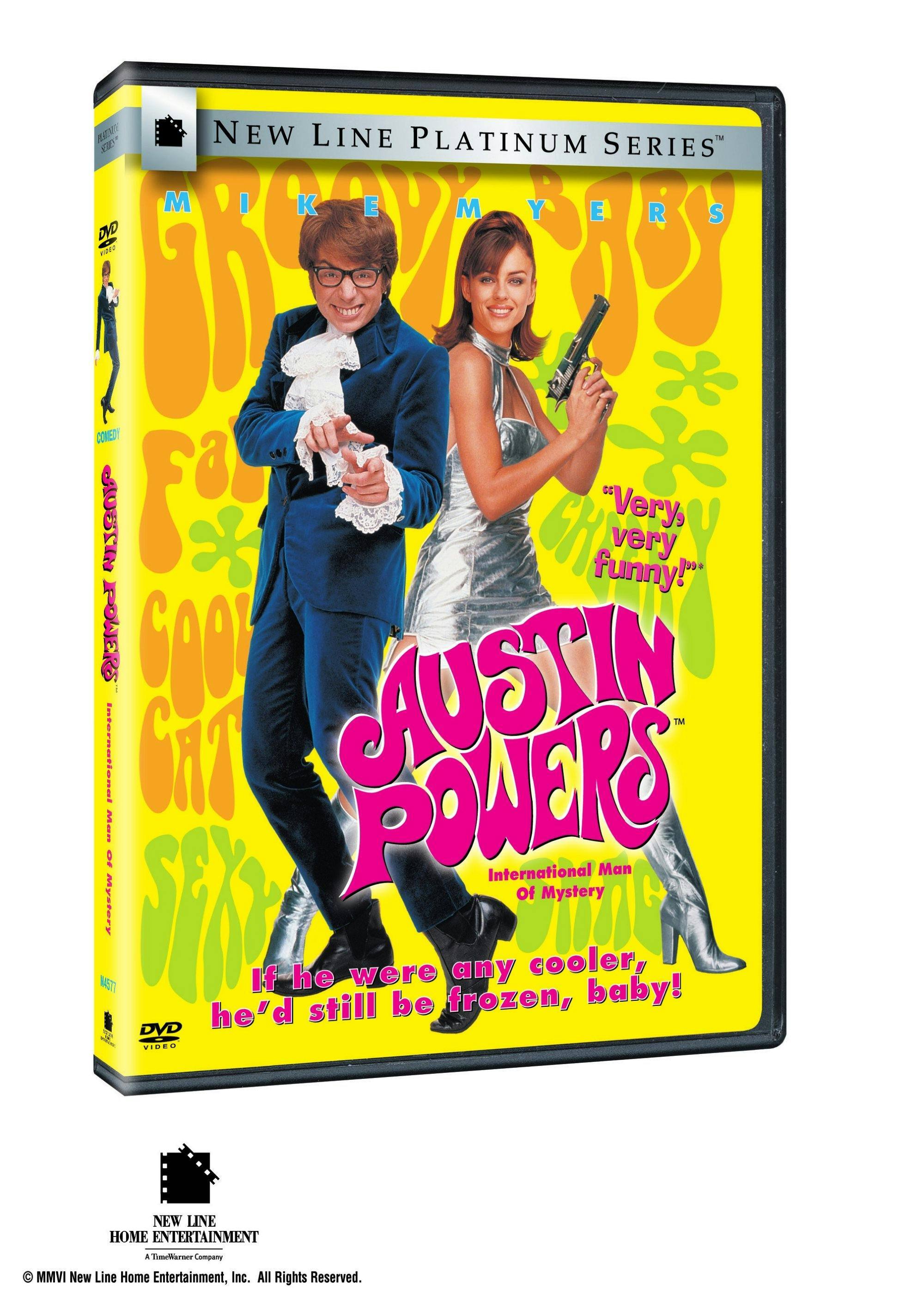 Angle. Austin Powers: International Man of Mystery (DVD Platinum Series) [DVD].