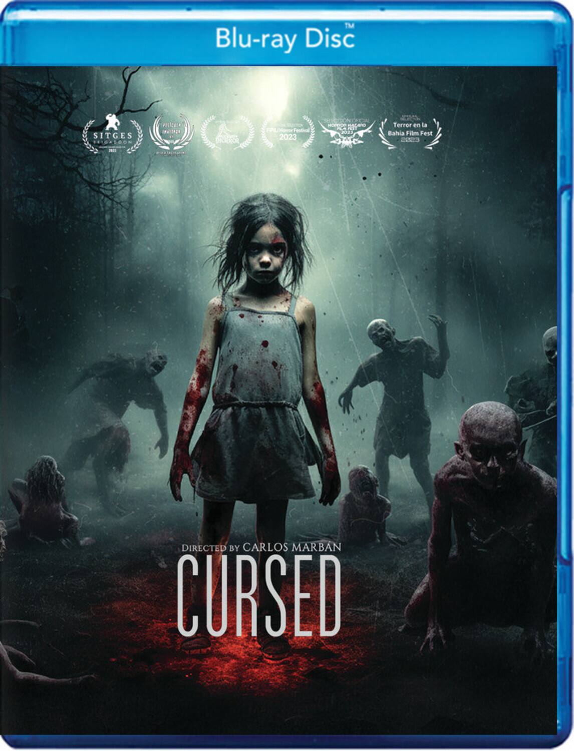 Front. Cursed   - BLU-RAY.