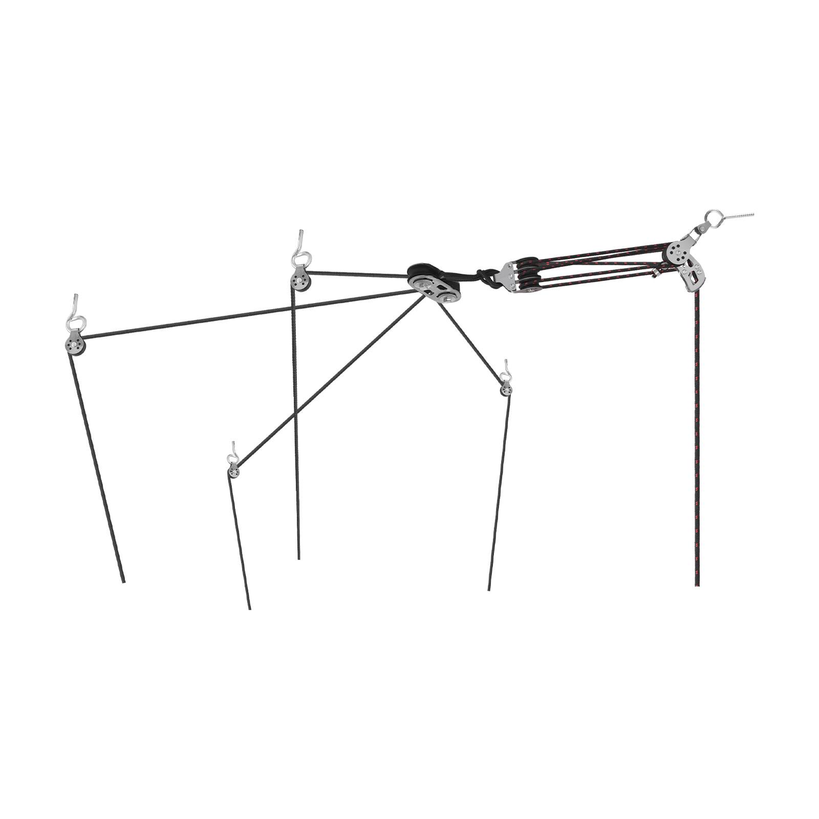 VEVOR Hard Top Remover Lift, 220 lbs, Jeep Hardtop Removal Storage Roof ...