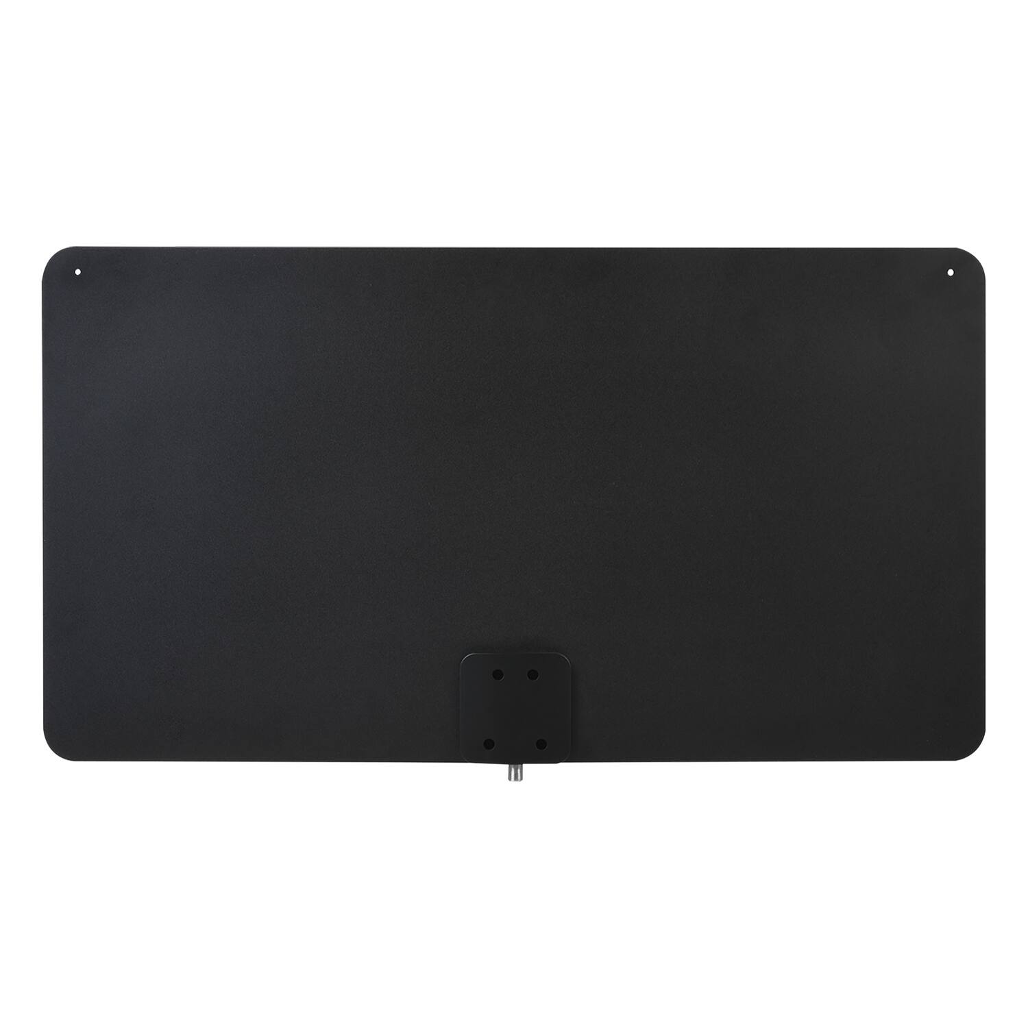 Alt View 4. RCA - Ultra-Thin XL Amplified Indoor Flat HDTV Multi-Directional Antenna, 65+ Mile Range - Black.