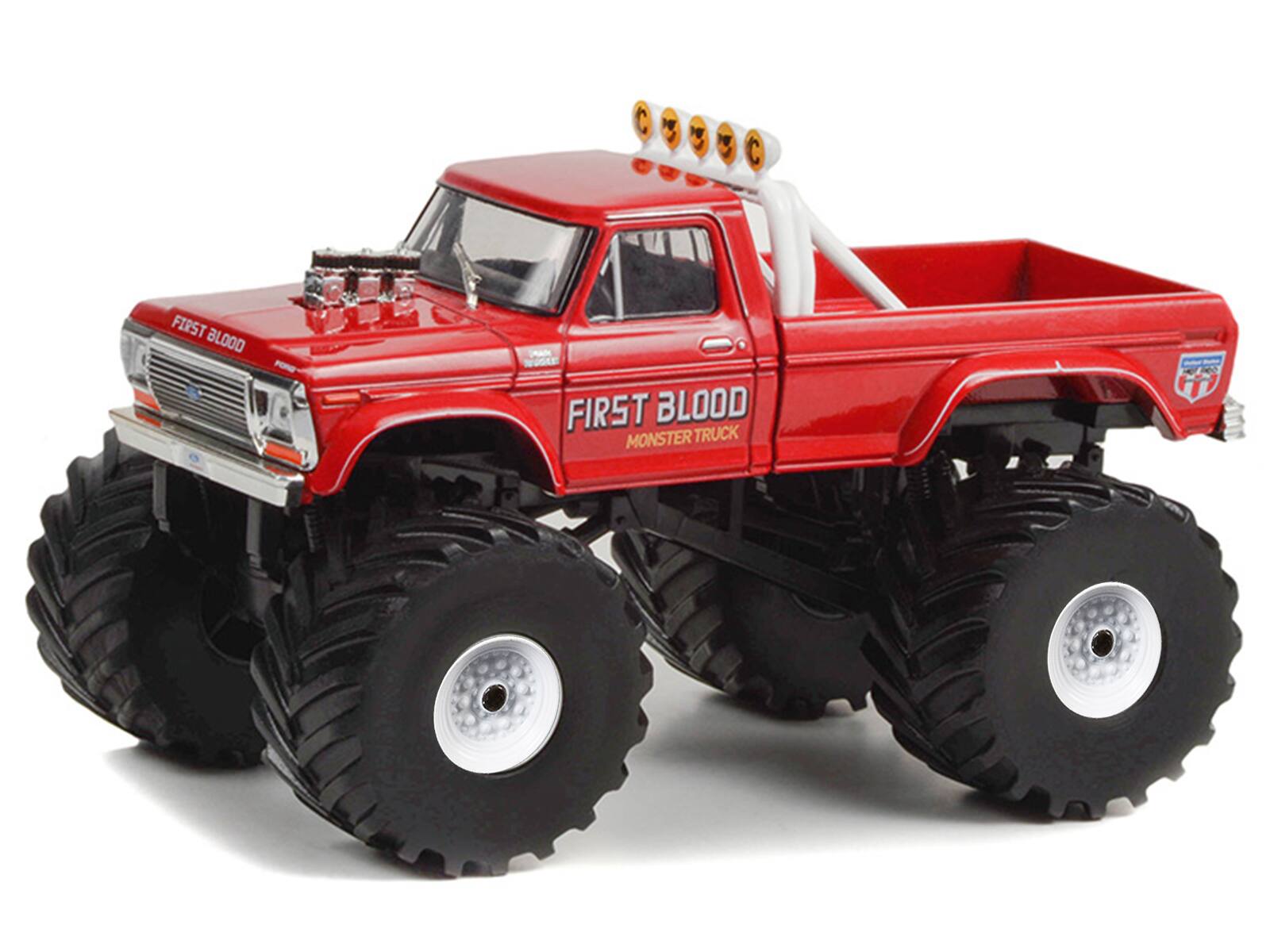 FIRST BLOOD MONSTER TRUCK