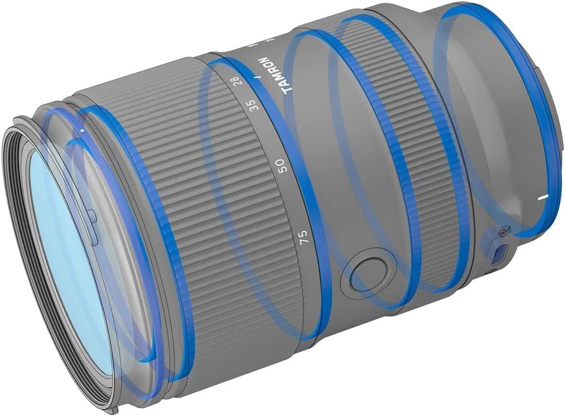 Alt View 4. Tamron - Tamron 28-75mm f/2.8 Di III VXD G2 Lens for Sony E with Advanced Accessory and Travel Bundle | 28-75mm Lens E Mount - Black.