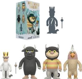 Super7 - Where the Wild Things Are - Reaction Blind Box Wv1 - 12pc Flat - COLLECTIBLES - Multicolor