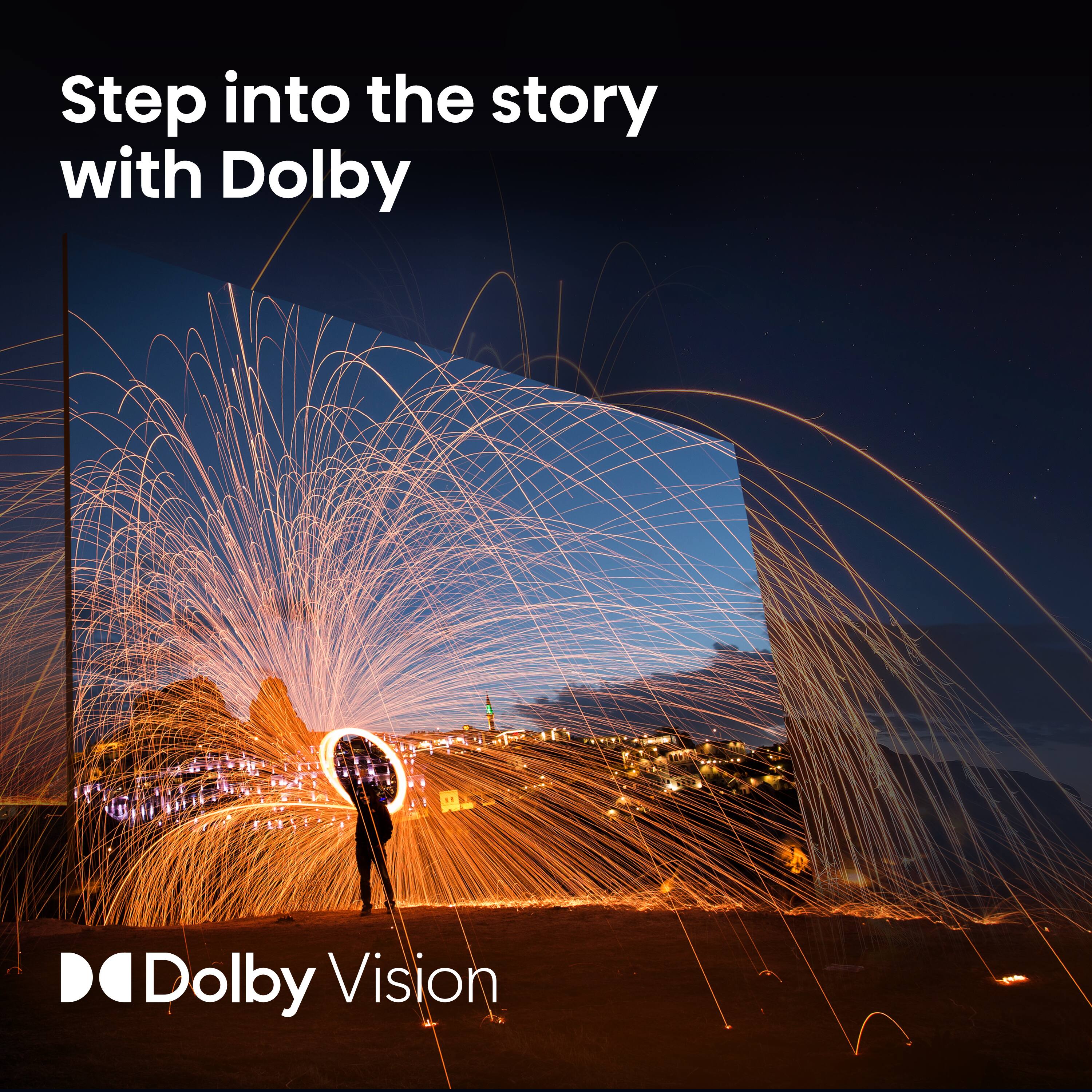 Step into the story with Dolby Vision