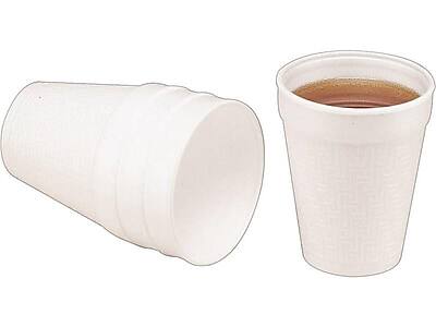 Alt View 1. Dart - J Cup Hot/Cold Cups, 8 Oz., 1000/Carton - White.