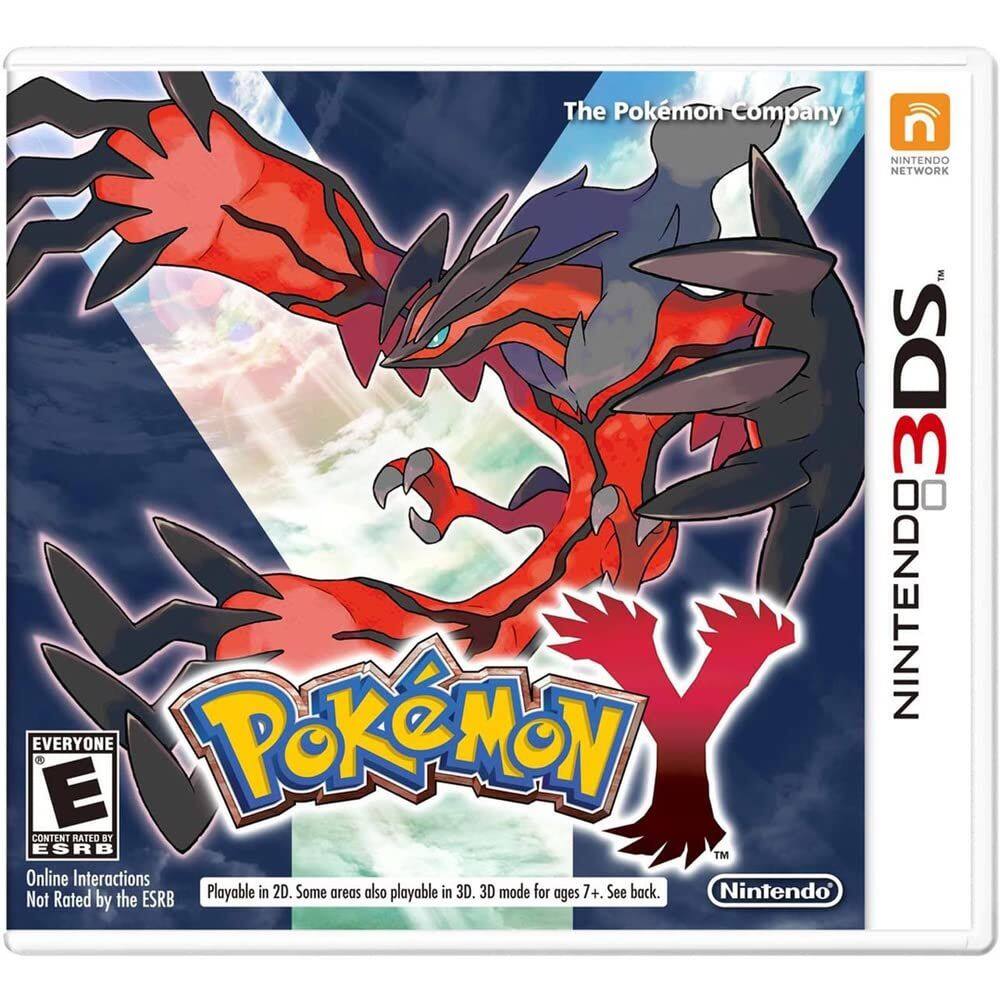 The Pokémon Company  
Nintendo Network  
Nintendo 3DS  

Pokémon  

Everyone  
E  
Content Rated by ESRB  
Online Interactions Not Rated by the ESRB  
Playable in 2D. Some areas also playable in 3D. 3D mode for ages 7+. See back.  

Nintendo - E (Everyone)