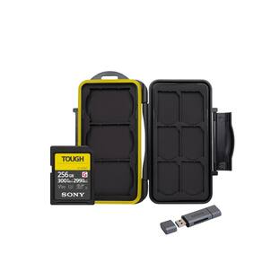 Sony 256 GB TOUGH G Series UHS II SDXC Memory Card SF-G256T/T1 Sony 256 GB TOUGH G Series UHS II SDXC Memory Card SF-G256T/T1