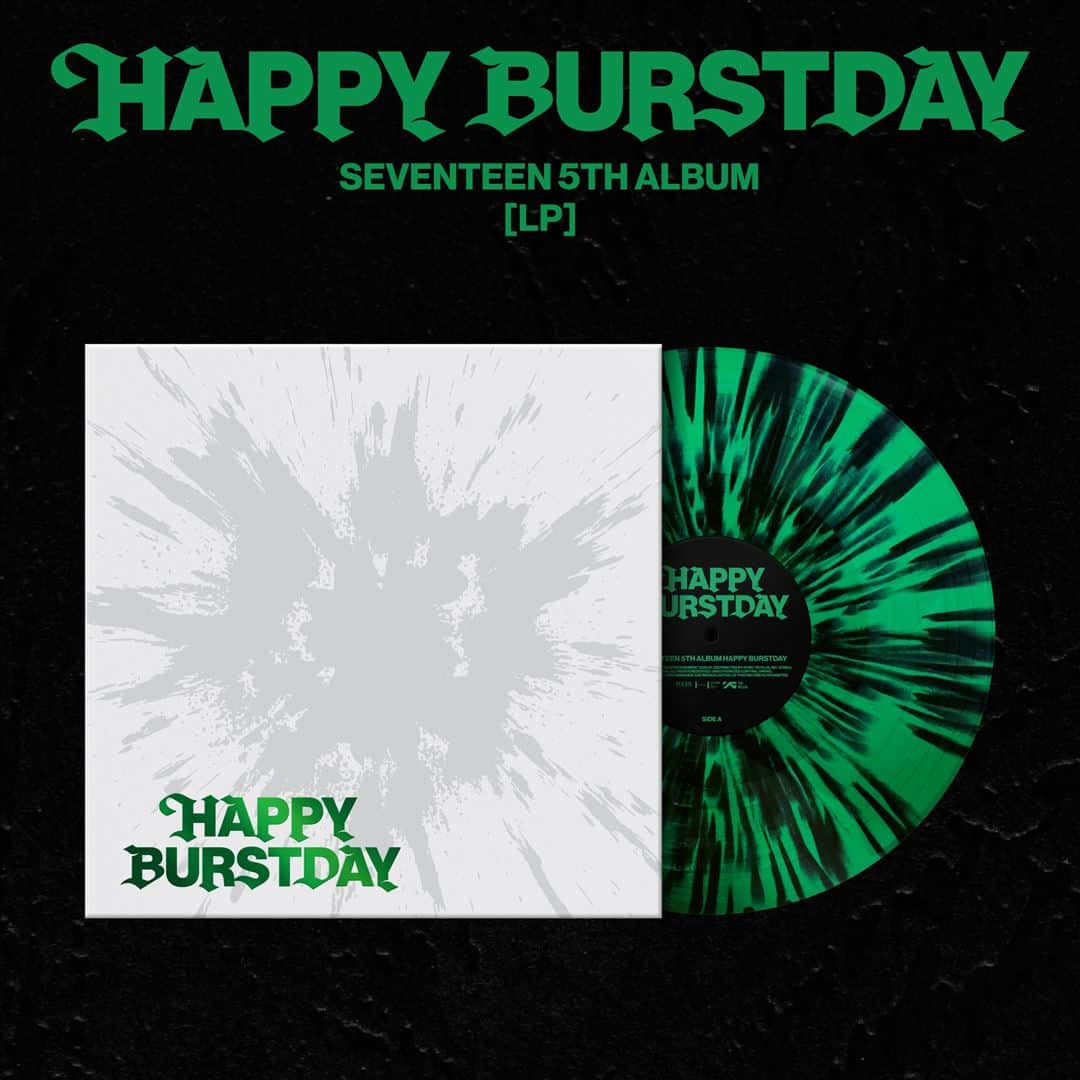 SEVENTEEN 5th Album 'HAPPY BURSTDAY' [LP] [LP] [VINYL] - Best Buy