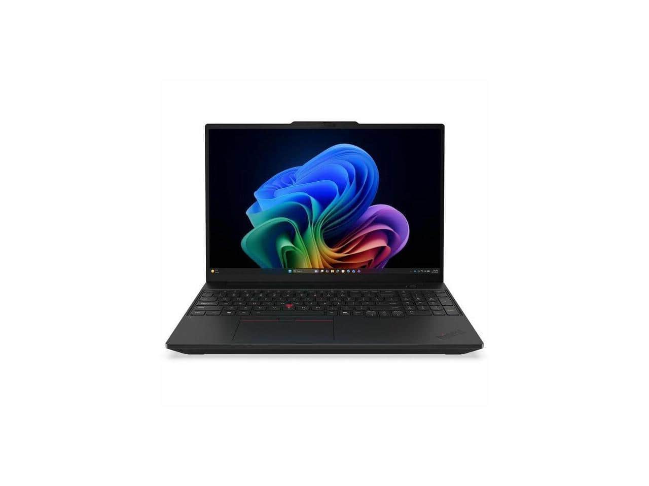 Lenovo - ThinkPad T16 Gen 5 16" Copilot+ PC, AMD Ryzen AI 7 PRO 450, 16GB, 512GB SSD, Radeon 860M, Win 11 Pro, Wi-Fi 7 - Black